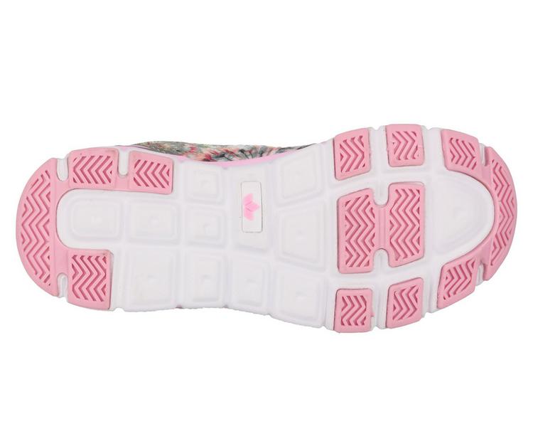 LICO LICO Klettschuh Halbschuhe M&auml;dchen - rosa/grau - 2 | SportScheck