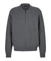 Falke Jacke Herren - light greymel. (3390)