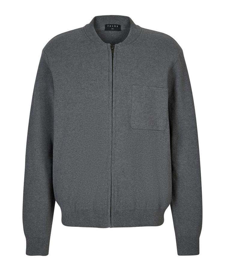 Falke Falke Jacke Herren - light greymel. (3390) - 0 | SportScheck