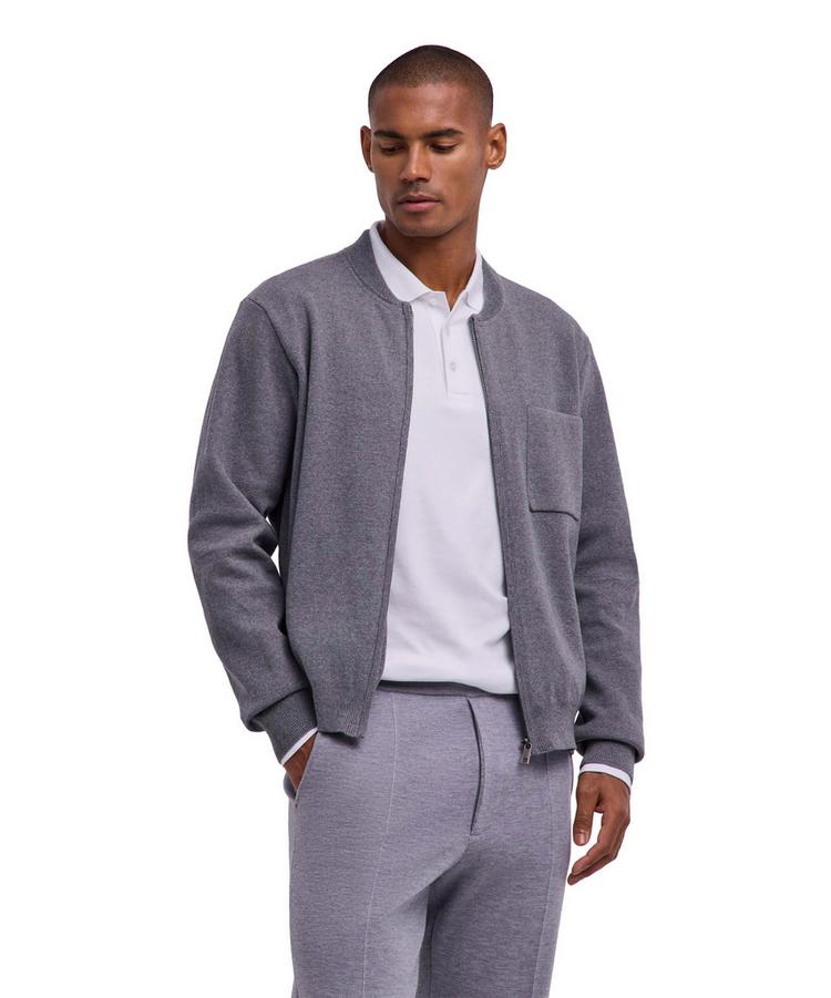 Falke Falke Jacke Herren - light greymel. (3390) - 0 | SportScheck