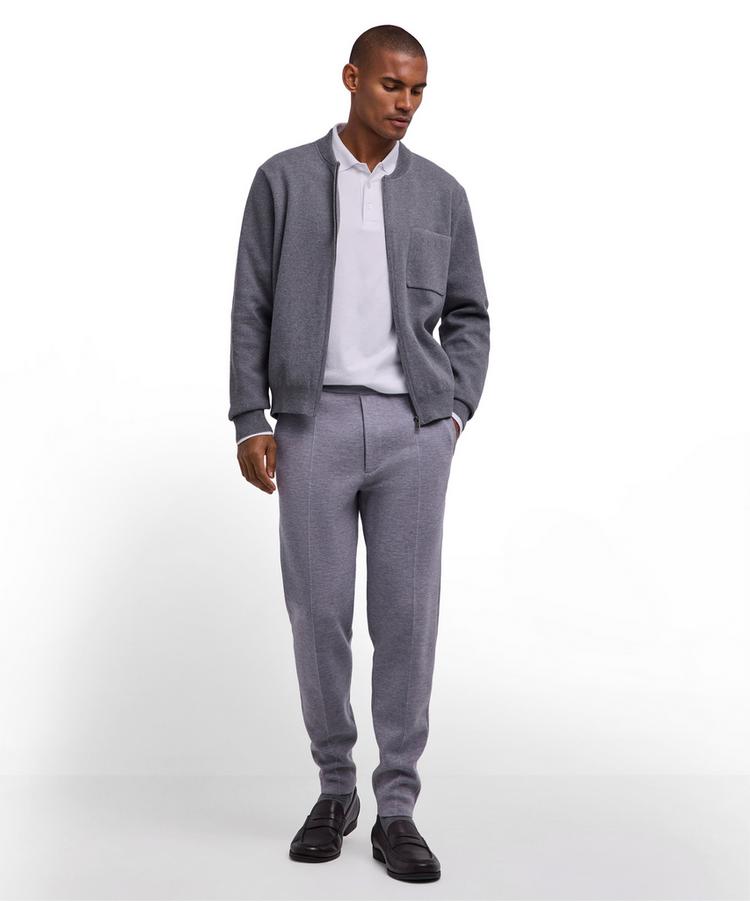 Falke Falke Jacke Herren - light greymel. (3390) - 1 | SportScheck