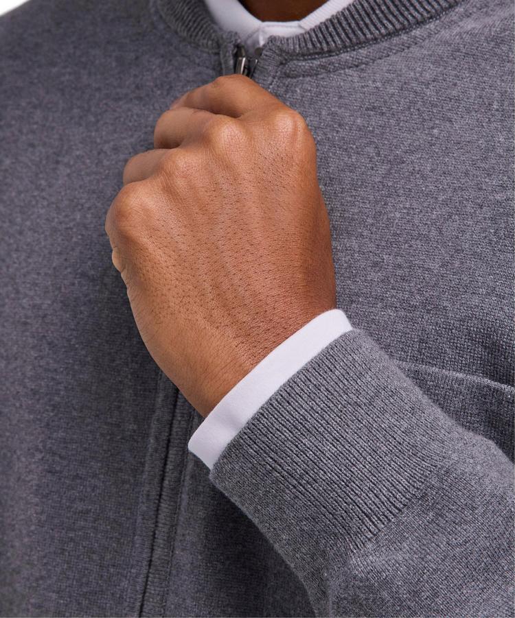 Falke Falke Jacke Herren - light greymel. (3390) - 2 | SportScheck