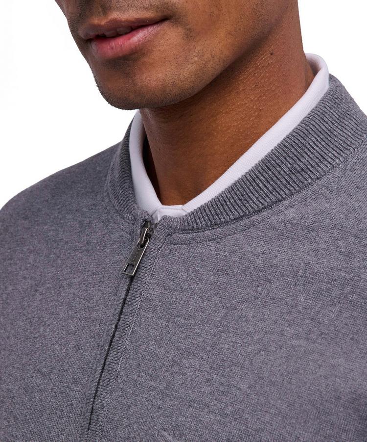 Falke Falke Jacke Herren - light greymel. (3390) - 3 | SportScheck