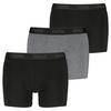 PUMA Boxershort Unterhose Herren - Schwarz/Grau