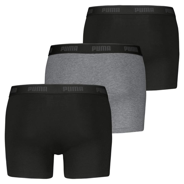 PUMA PUMA Boxershort Unterhose Herren - Schwarz/Grau - 0 | SportScheck