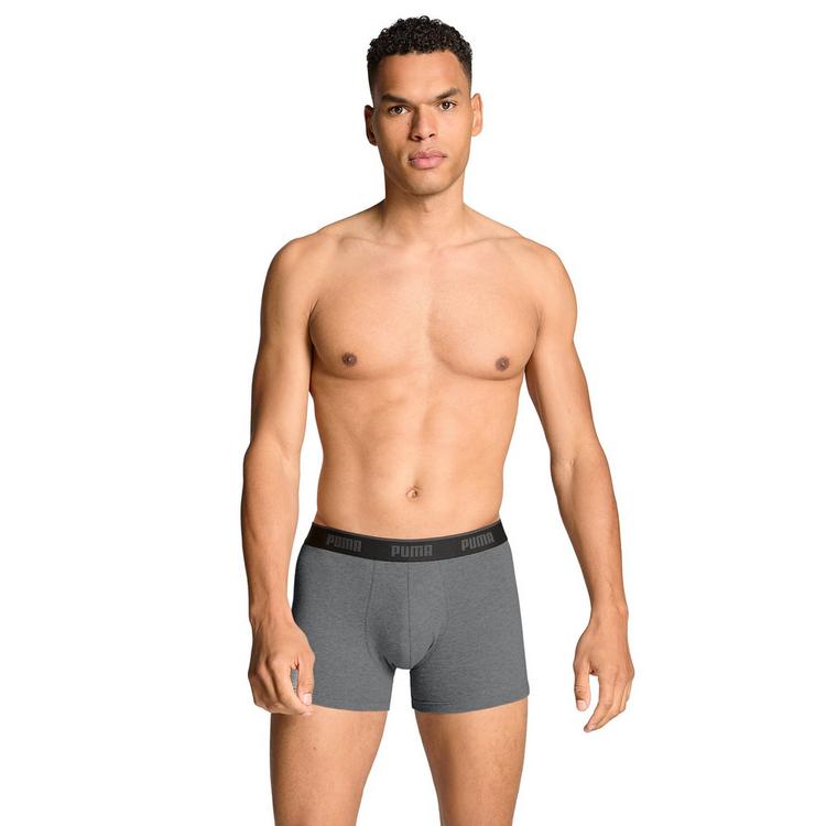 PUMA PUMA Boxershort Unterhose Herren - Schwarz/Grau - 3 | SportScheck
