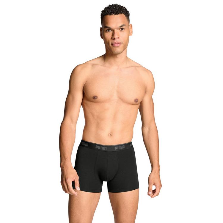 PUMA PUMA Boxershort Unterhose Herren - Schwarz/Grau - 4 | SportScheck