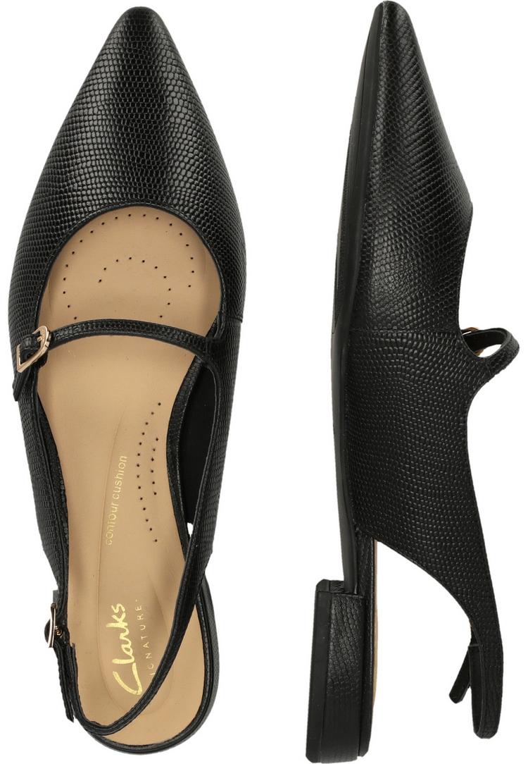 Clarks Clarks Sensa15 Shine Sandalen Damen - 1215 Black Interest - 2 | SportScheck