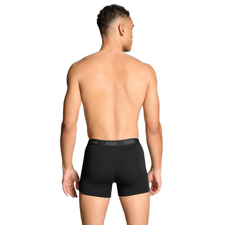 PUMA PUMA Boxershort Unterhose Herren - Schwarz/Grau - 5 | SportScheck