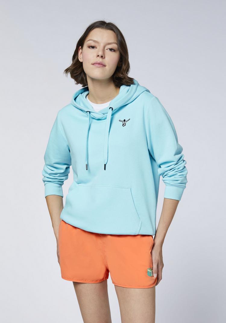 Chiemsee Chiemsee Kapuzensweatshirt Sweatshirt Damen - 13-4307 Tropical Breeze - 0 | SportScheck