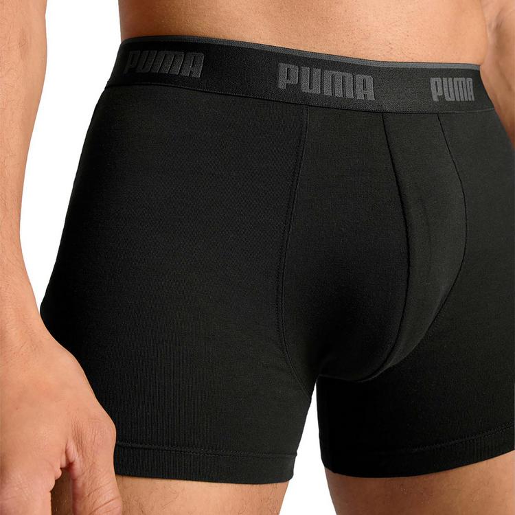 PUMA PUMA Boxershort Unterhose Herren - Schwarz/Grau - 6 | SportScheck