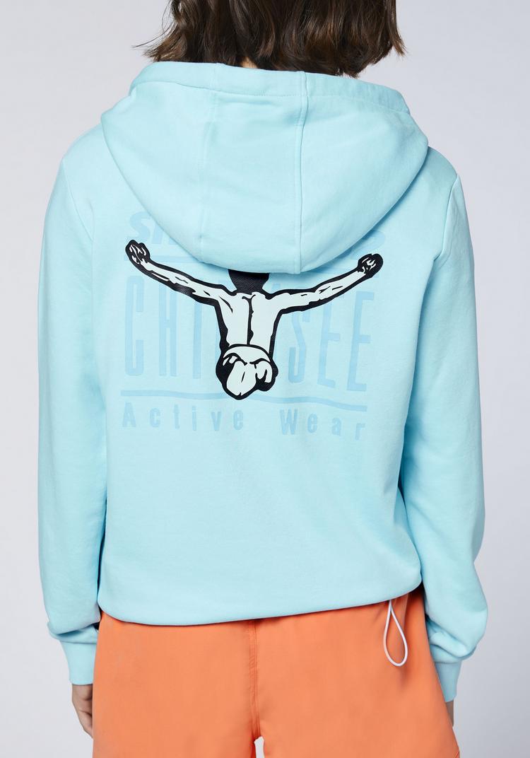 Chiemsee Chiemsee Kapuzensweatshirt Sweatshirt Damen - 13-4307 Tropical Breeze - 4 | SportScheck
