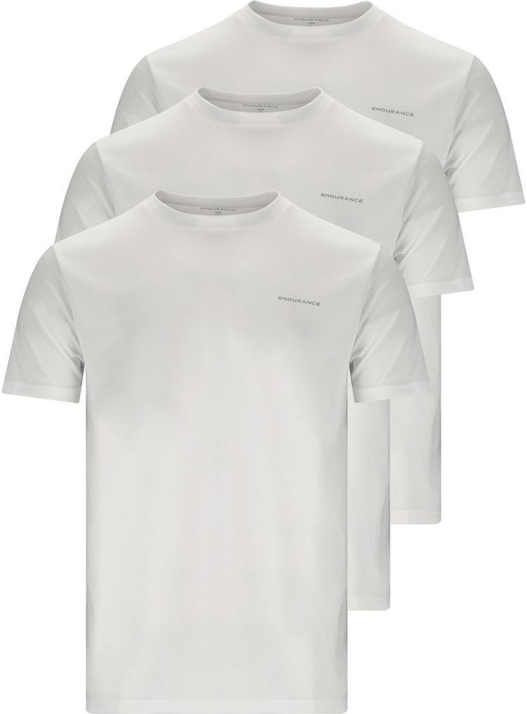 Endurance Endurance Vernon V2 Funktionsshirt Herren - Essential White Pack - 0 | SportScheck