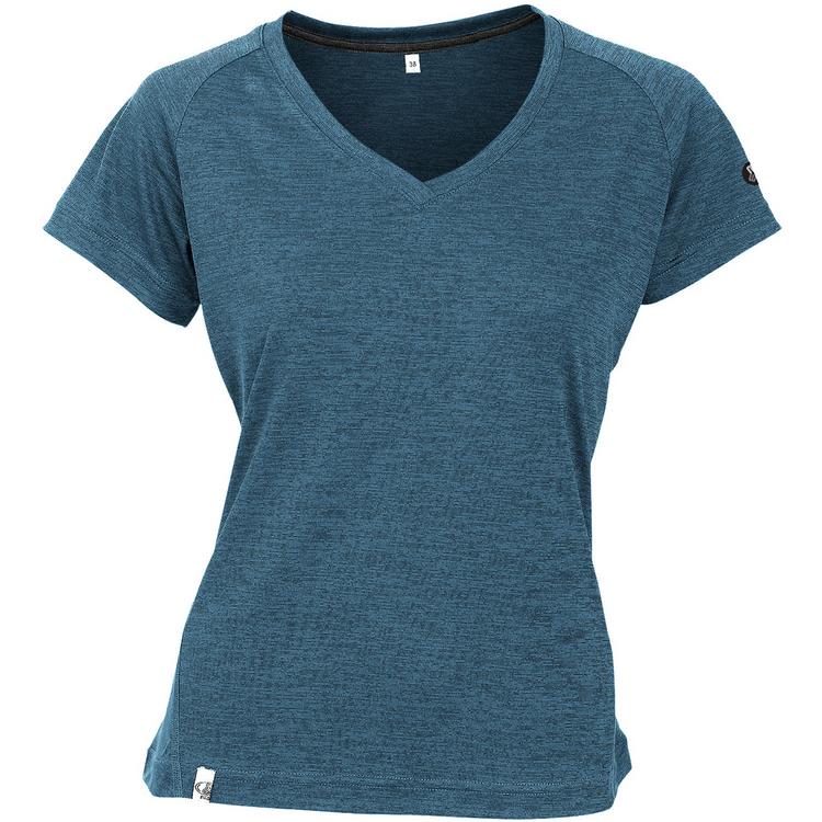 Maul Sport Maul Sport Ridnaun fresh Funktionsshirt Damen - Petrol - 0 | SportScheck