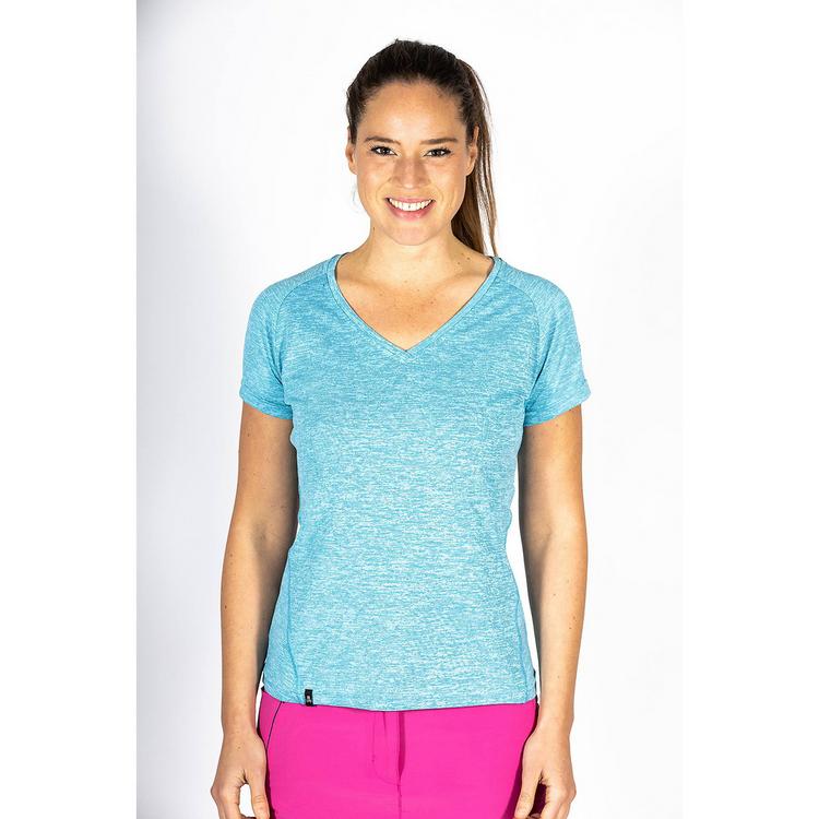 Maul Sport Maul Sport Ridnaun fresh Funktionsshirt Damen - Petrol - 0 | SportScheck