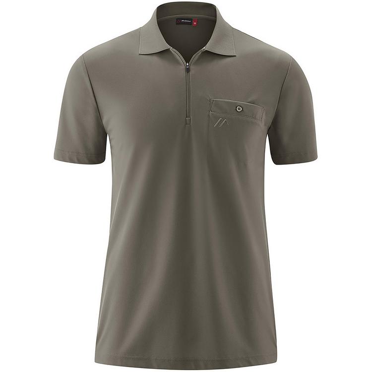 Maier Sports Maier Sports Arwin 2.0 Poloshirt Herren - Braun - 0 | SportScheck