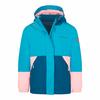 Trollkids Kjerak Doppeljacke Kinder - hafenblau-madeira blau-pfingstrose