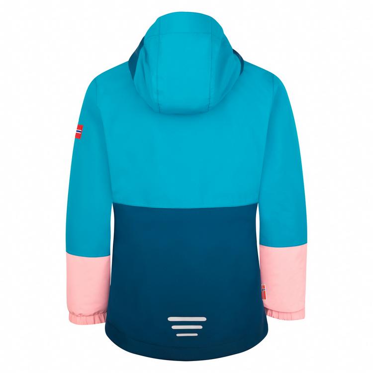 Trollkids Trollkids Kjerak Doppeljacke Kinder - hafenblau-madeira blau-pfingstrose - 0 | SportScheck