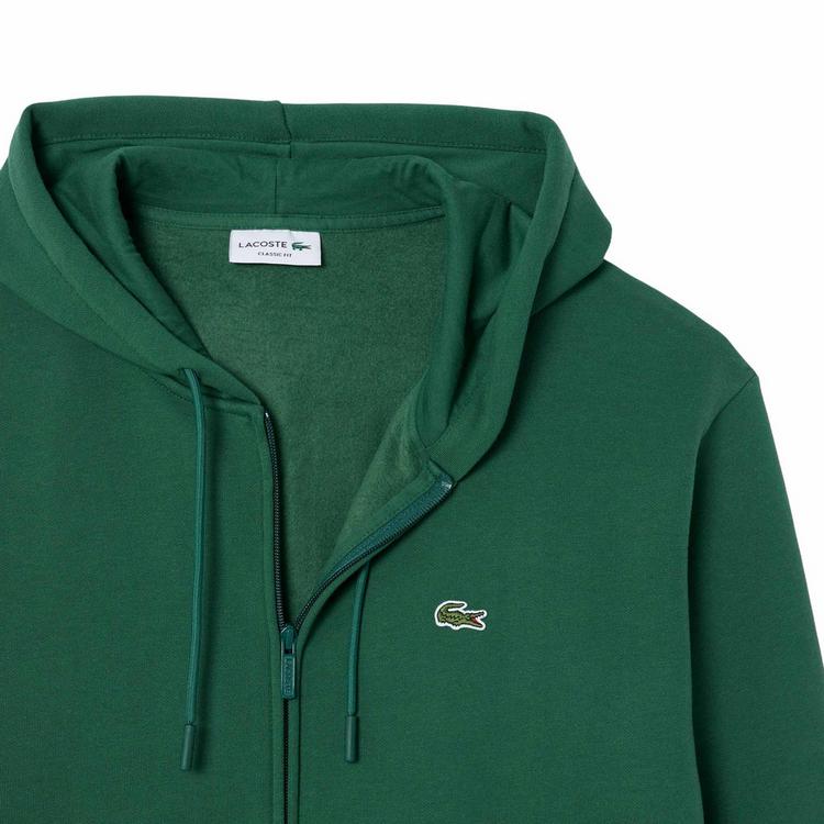 Lacoste Lacoste Sweatjacke Sweatjacke Herren - Gr&uuml;n - 0 | SportScheck