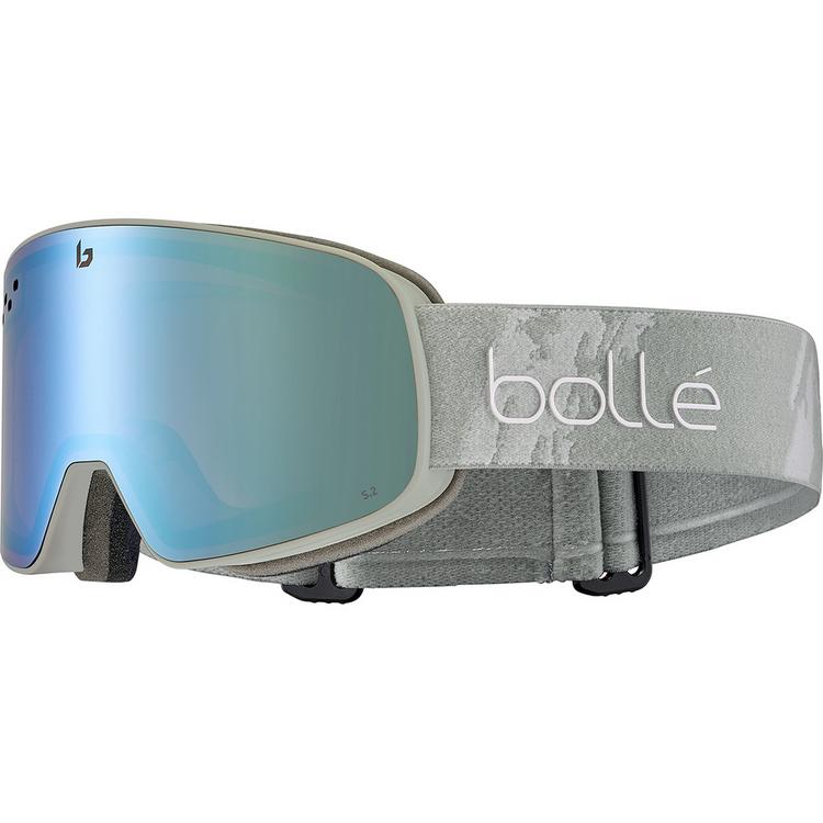 Boll&eacute; Boll&eacute; Nevada Brille - grey camo matte - azure cat 2 - 0 | SportScheck