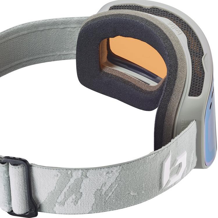 Boll&eacute; Boll&eacute; Nevada Brille - grey camo matte - azure cat 2 - 0 | SportScheck