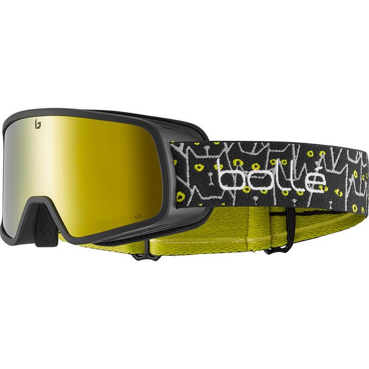 Boll&eacute; Boll&eacute; Nevada JR Brille - black cats matte - sunshine cat 3 - 0 | SportScheck