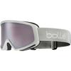Boll&eacute; Bedrock Plus Brille - lightest grey matte - vermillon gun cat 2