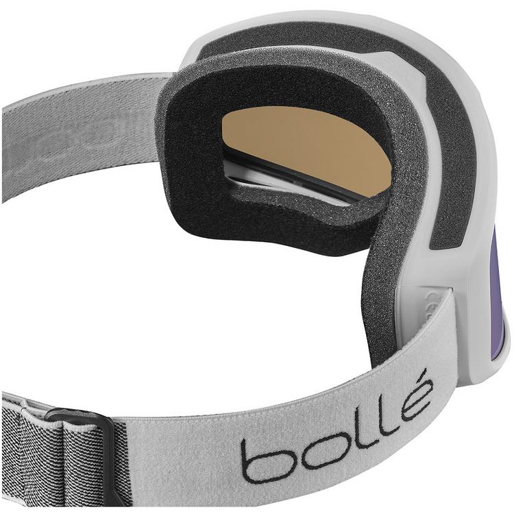Boll&eacute; Boll&eacute; Bedrock Plus Brille - white matte - bronze blue cat 3 - 0 | SportScheck