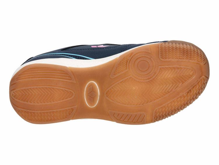 LICO LICO Hallenschuh Hallenschuhe M&auml;dchen - marine/t&uuml;rkis/rosa - 2 | SportScheck