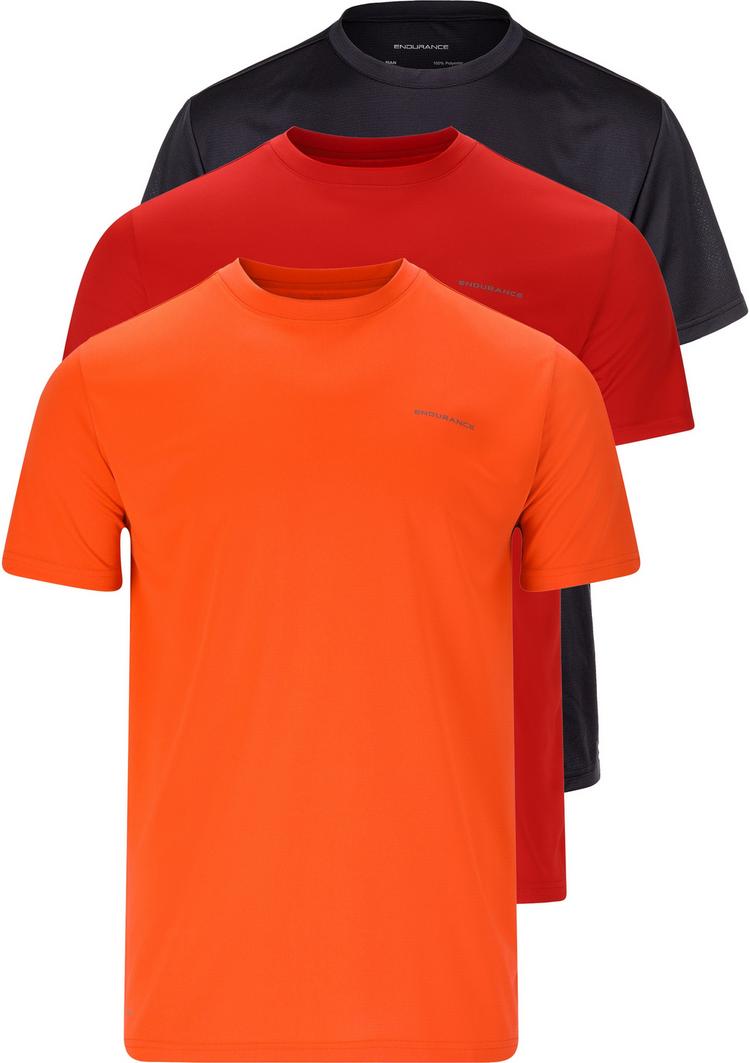 Endurance Endurance Vernon V2 Funktionsshirt Herren - Solar Blaze Pack - 0 | SportScheck