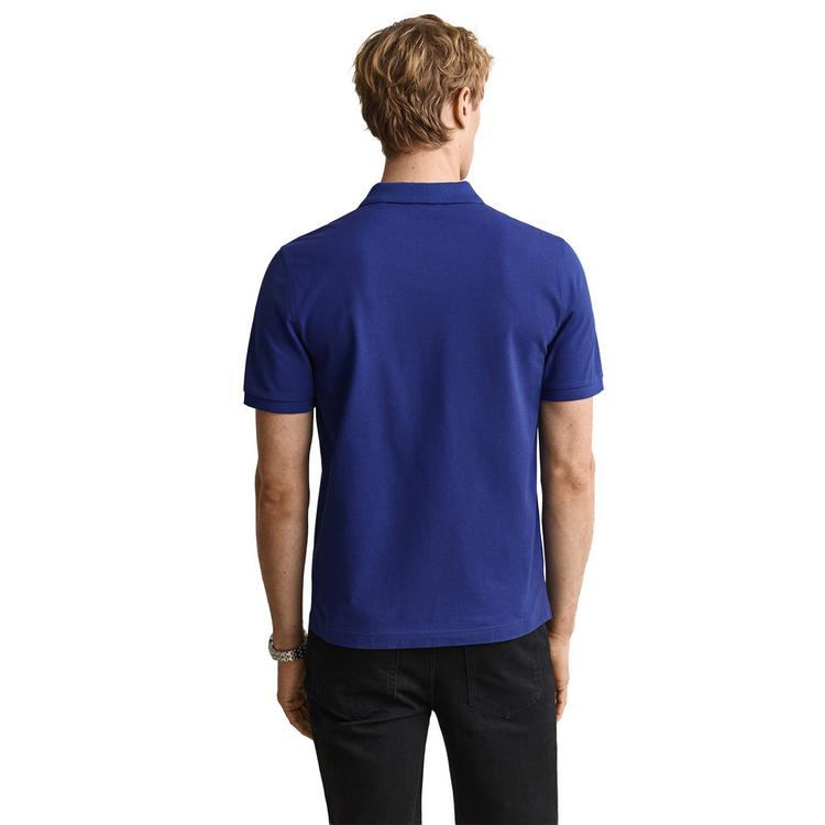 GANT GANT Poloshirt Poloshirt Herren - Blau (Crisp Blue) - 3 | SportScheck