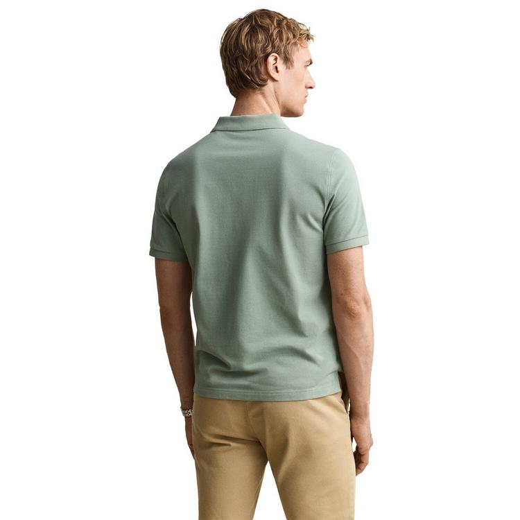 GANT GANT Poloshirt Poloshirt Herren - Gr&uuml;n (Surplus Mint) - 3 | SportScheck