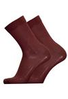 UphillSport MERINO LIGHT Socken - Merlot