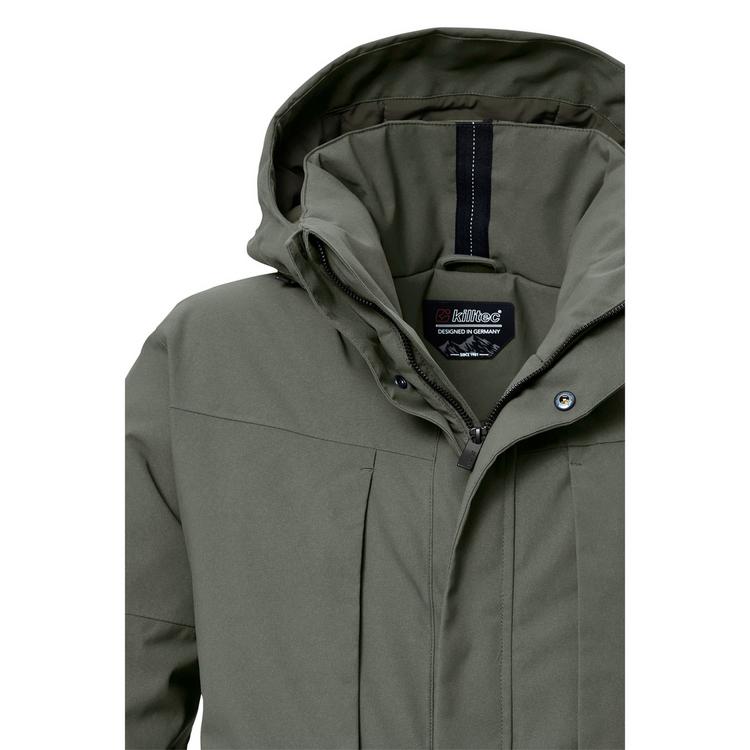 KILLTEC KILLTEC KOW 80 MN PRK Parka Herren - Oliv - 1 | SportScheck