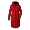 KILLTEC KOW 56 WMN QLTD CT Funktionsmantel Damen - Dunkelrot