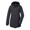 KILLTEC KOW 55 WMN QLTD PRK Funktionsmantel Damen - Silber0919