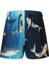 ZigZag Sealife Badehose Kinder - Print 3769 Sharks