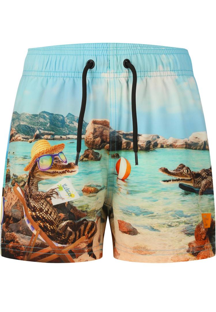 ZigZag ZigZag Sealife Badehose Kinder - Print 3770 Crocodiles - 0 | SportScheck