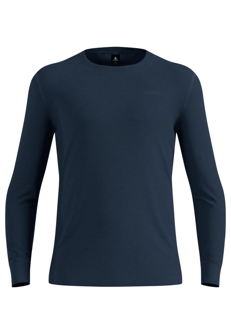 Odlo Odlo Merino 200 Base Layer Shirt Funktionsshirt Herren - dark sapphire(20731) - 0 | SportScheck