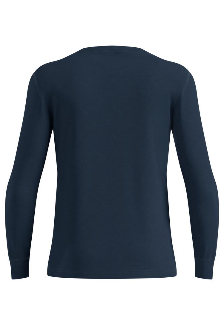 Odlo Odlo Merino 200 Base Layer Shirt Funktionsshirt Herren - dark sapphire(20731) - 0 | SportScheck