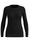 Odlo MERINO 260 Funktionsshirt Damen - black(15000)