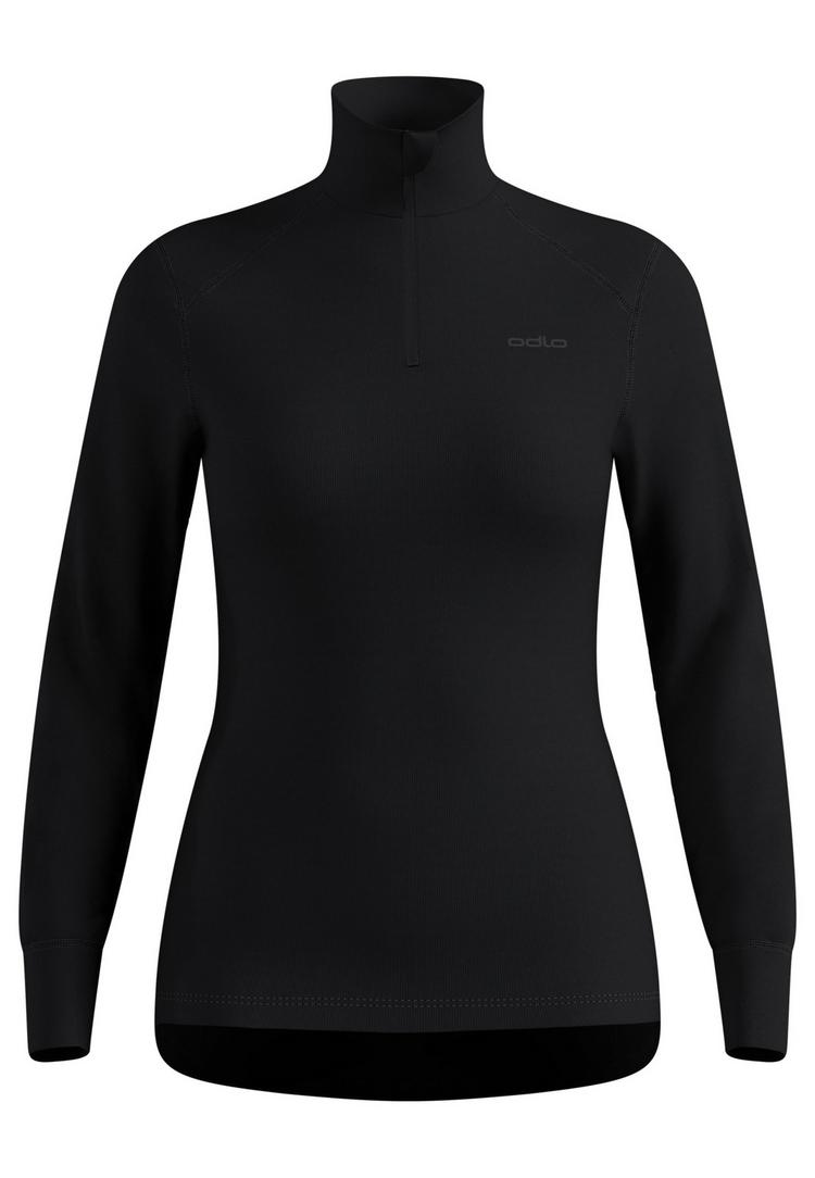 Odlo Odlo ACTIVE WARM ECO Funktionsshirt Damen - black(15000) - 0 | SportScheck