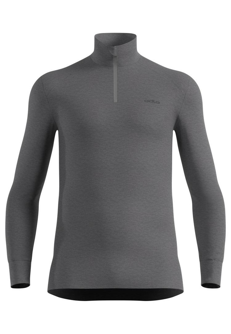 Odlo Odlo ACTIVE WARM ECO Funktionsshirt Herren - odlo steel grey melange(10183) - 0 | SportScheck