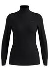 Odlo ACTIVE WARM Funktionsshirt Damen - black(15000)