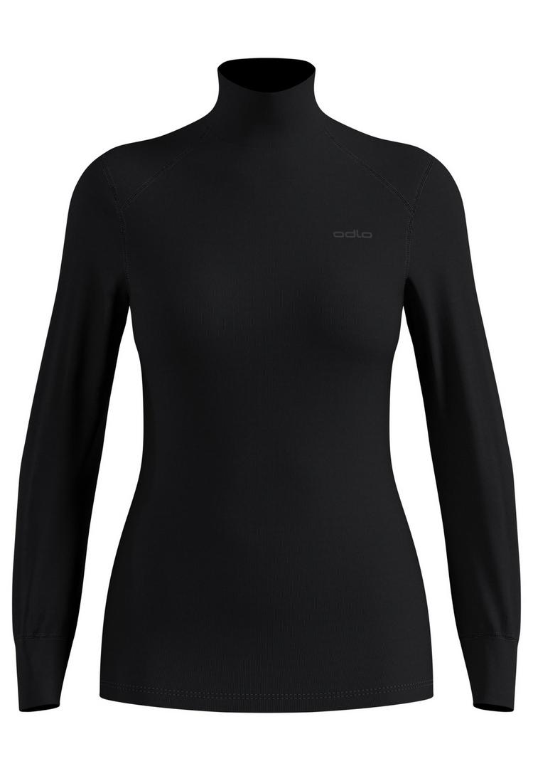 Odlo Odlo ACTIVE WARM Funktionsshirt Damen - black(15000) - 0 | SportScheck
