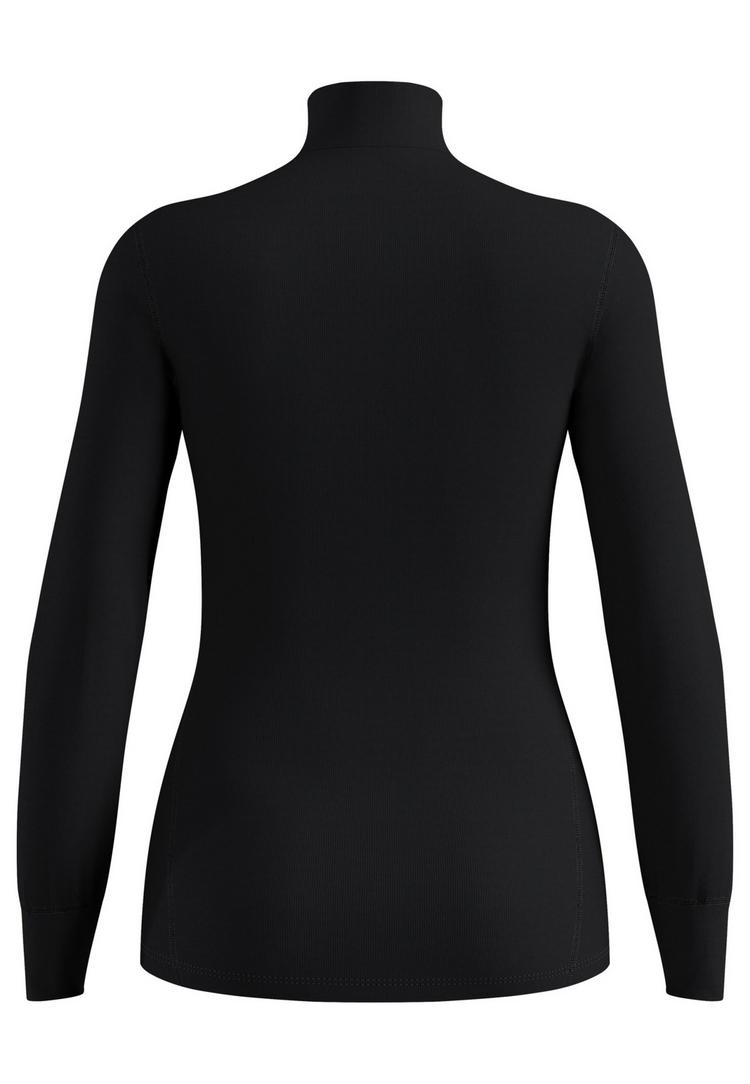 Odlo Odlo ACTIVE WARM Funktionsshirt Damen - black(15000) - 0 | SportScheck