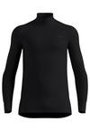Odlo Active Warm Shirt mit Stehkragen Funktionsshirt Herren - black(15000)