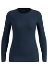 Odlo MERINO 260 Funktionsshirt Damen - dark sapphire(20731)