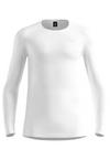 Odlo ACTIVE WARM ECO Funktionsshirt Herren - white(10000)