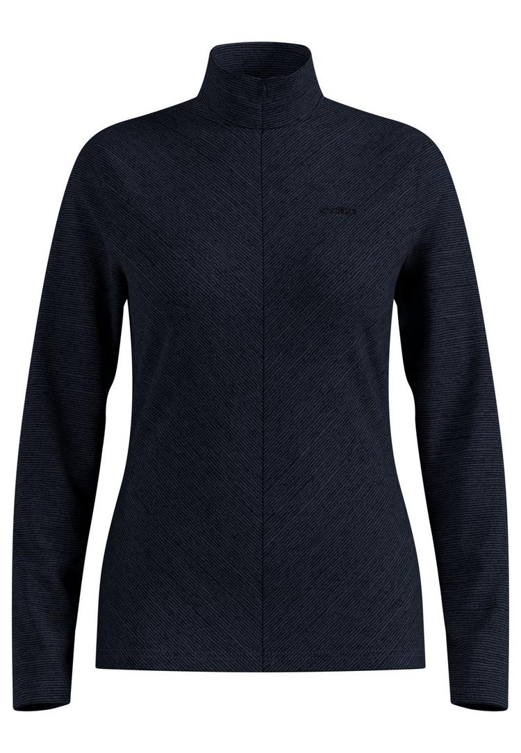 Odlo Odlo ROY Fleecepullover Damen - dark sapphire - black - stripes(20851) - 0 | SportScheck